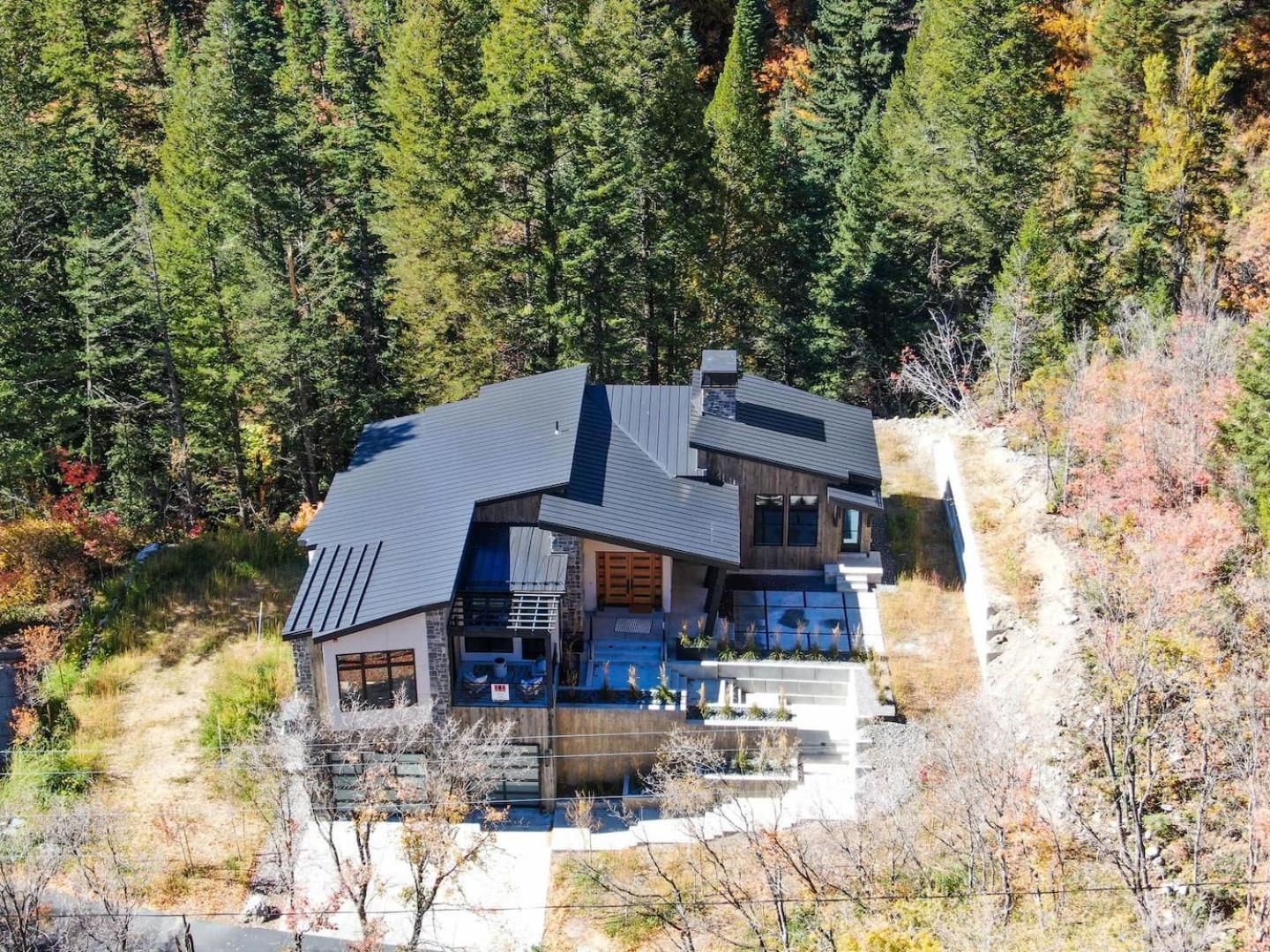 Luxury 4Br Mountain Retreat Near Sundance Resort Экстерьер фото