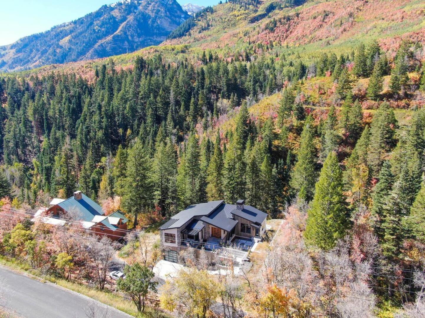 Luxury 4Br Mountain Retreat Near Sundance Resort Экстерьер фото
